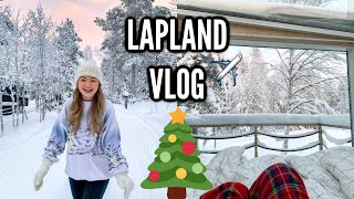 A magical festive trip to LAPLAND 🎄
