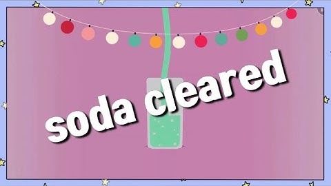Geometry dash soda clear       Soda by partition