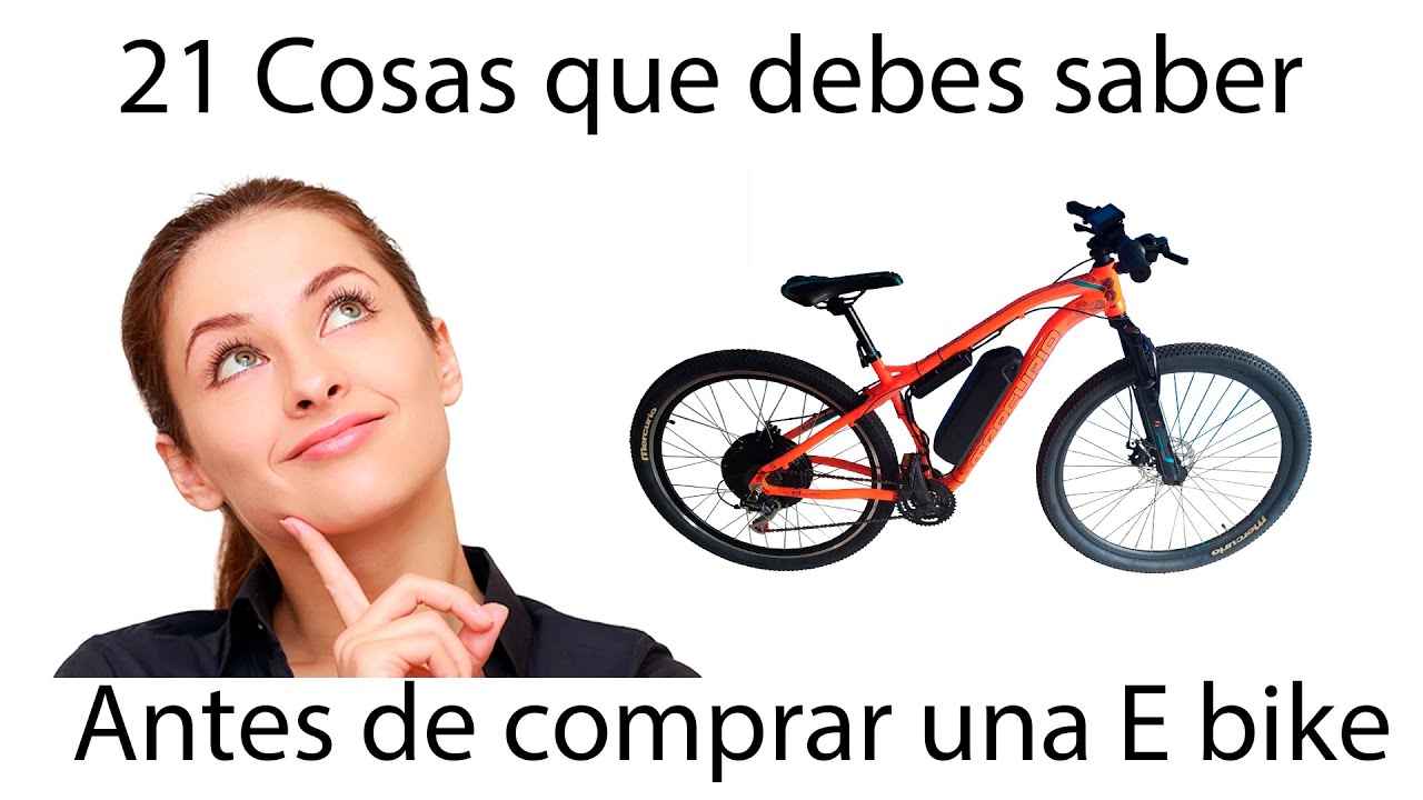 Bicicleta electrica como funciona