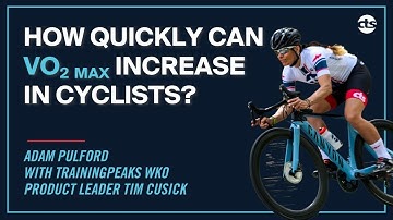 How Quickly Can VO2max Increase in Cyclists? with Adam Pulford and Tim Cusick
