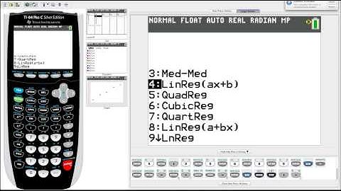 TI-84 Graphing Calculator Guide: Statistics old