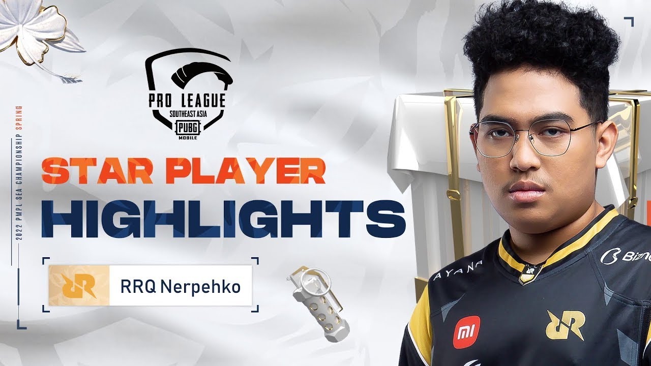 🔥FMVP BEST MOMENTS - RRQ Nerpehko | PMPL SEA CHAMPIONSHIP 2022