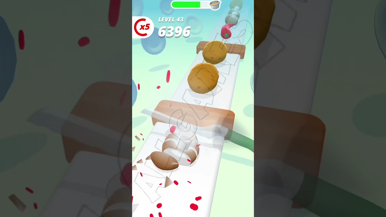 perfect slices lvl 43 gameplay all games 