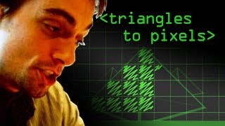 Triangles to Pixels  Computerphile