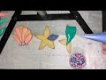 Mermaid diy cookie tutorial