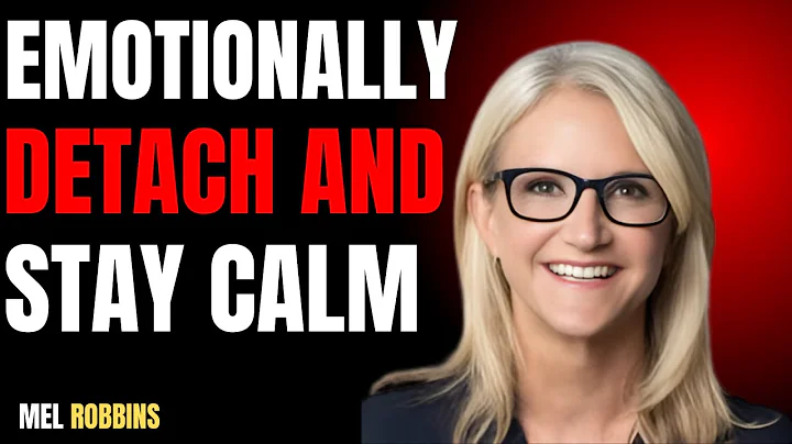 Silence Is Power – How to Emotionally Detach and Stay Calm -| Motivation Speech By Mel Robbins