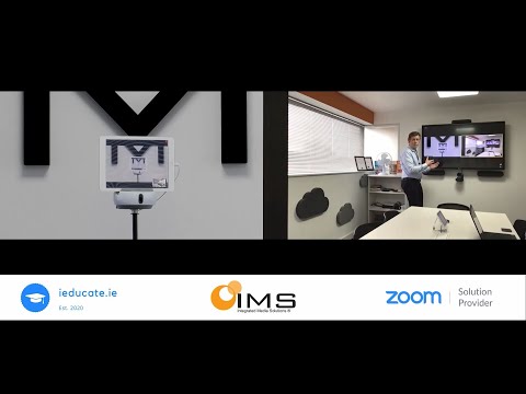 Zoom Robot for Your Virtual/Hybrid Classroom - IMS