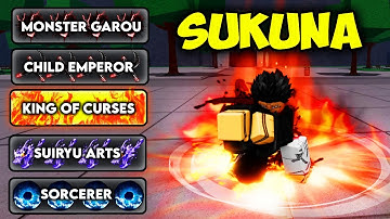 SKILL BUILDER Sukuna Mastery MOVESET in TSB!!!