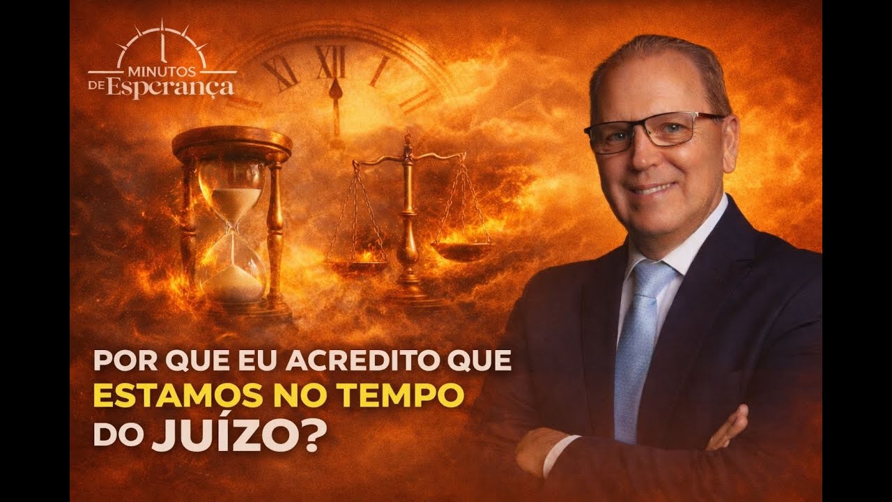 POR QUE EU ACREDITO QUE ESTAMOS NO TEMPO DO JUÍZO?