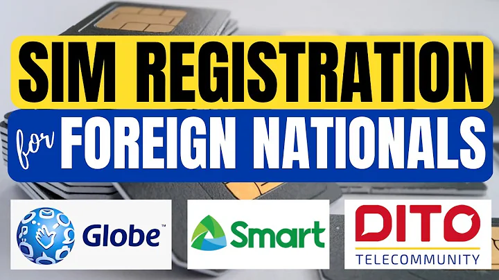 📅 Prazo final para registro obrigatório de chip SIM para estrangeiros nas Filipinas