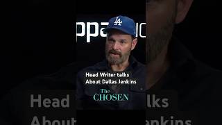 “Dallas Jenkins is the most…” says Chosen Head Writer Ryan Swanson