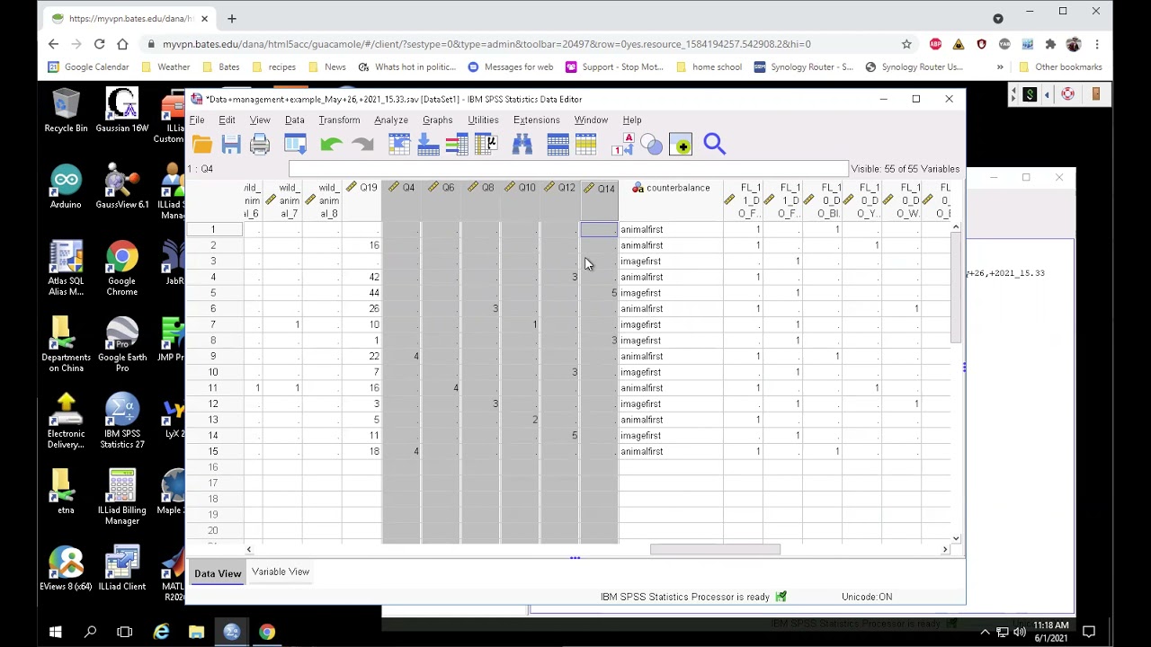 SPSS Help for Psychology Majors