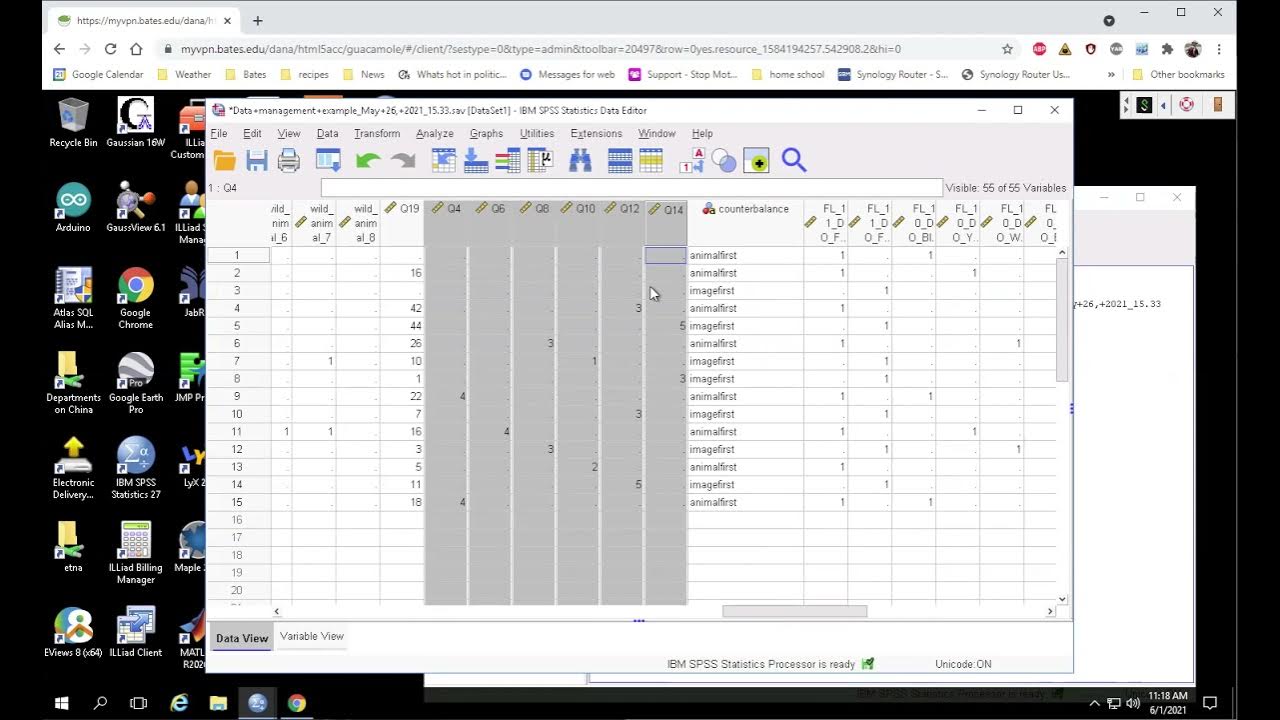 Spss how to creating a dv from randomized block in qualtrics youtube