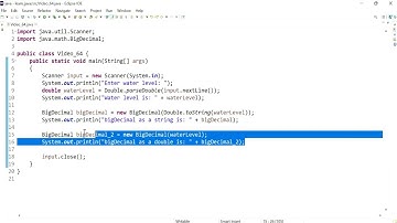 Java 64: Truncate a double using BigDecimal