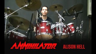 Annihilator - Alison Hell (Drum Cover)