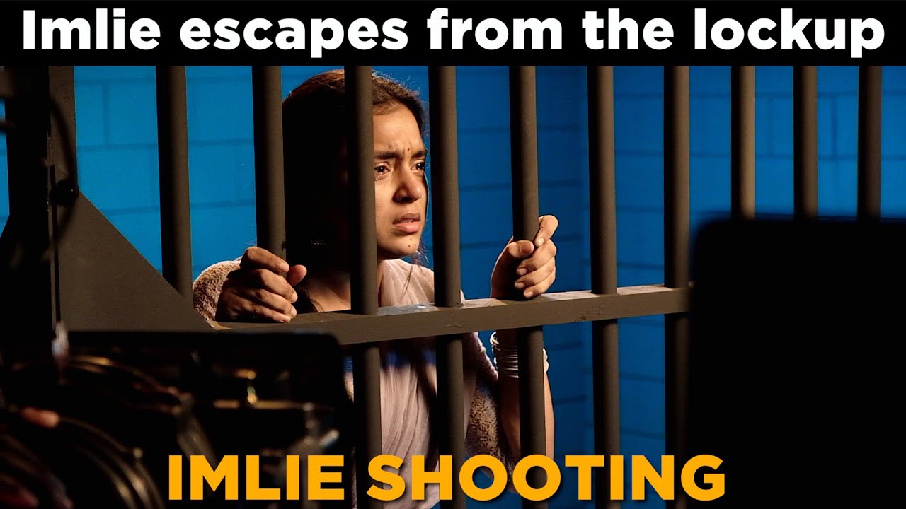 Imlie escapes from the lockup | Star Plus | Behind the Scenes | Screen Journal