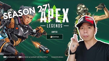 [FIL/ENG] RANKED GAMES USING RAMPART / APEX LEGENDS