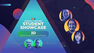 Student Showcase: 3D Modeling, Animation & Design