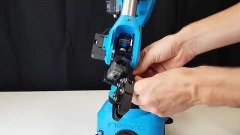 Niryo One Tutorial- Accessoires