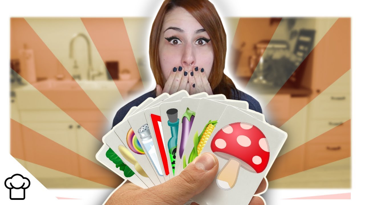 Zieh 3 Karten & back was draus! | Zufalls-Challenge