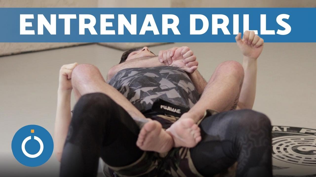 Técnicas de DRILSS en JIU JITSU 🥋 (DRILL NORTE SUR) YouTube
