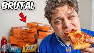 I Could Only Eat NFL-Sponsored Food For 24 Hours