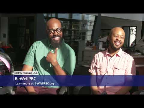 BeWellPBC's Mini-Grants Navigator & Podcast Producer Interview with Delray Morning Live