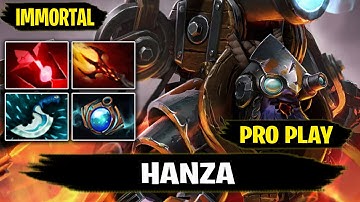 Tinker 7.27D Pro Gameplay by Hanza IMMORTAL Rank Dota 2