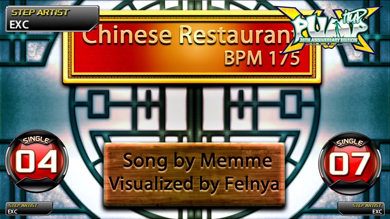 [PUMP IT UP XX] Chinese restaurant S4 & S7