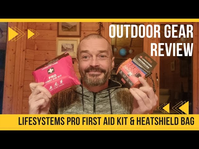 Outdoor First Air Kit - Lifesystems