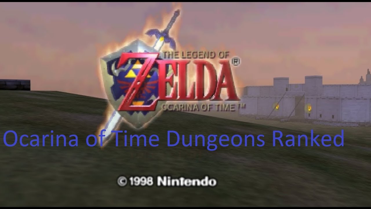My Ocarina of Time Dungeons ranked! YouTube