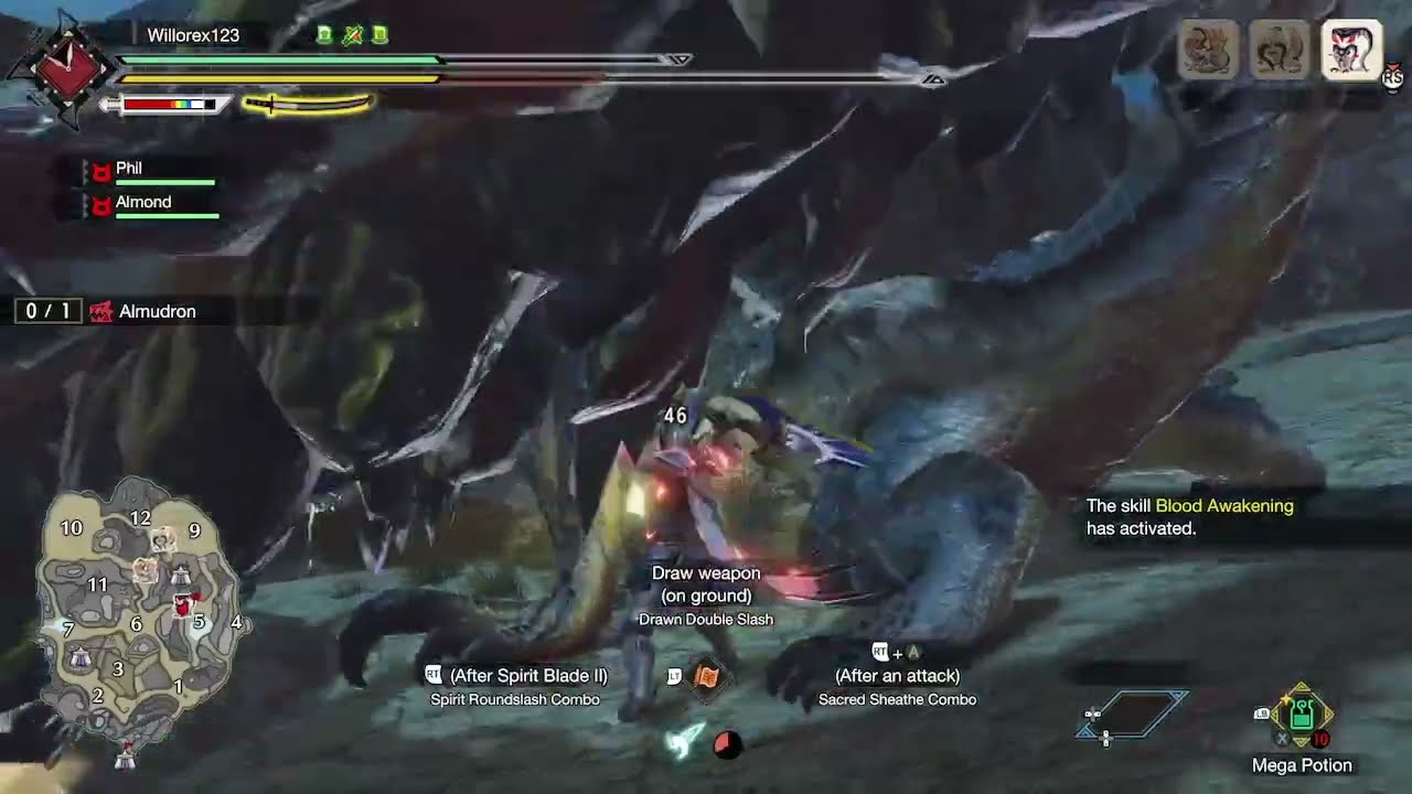 Monster Hunter Rise: Low Rank Almudron Hunt