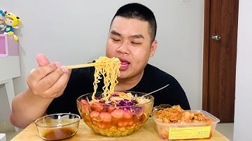 TÔ MÌ CAY CẤP ĐỘ 7 CHÀ BÁ VÀ CÁI KẾT | Thằng Mập Food | Tập 88