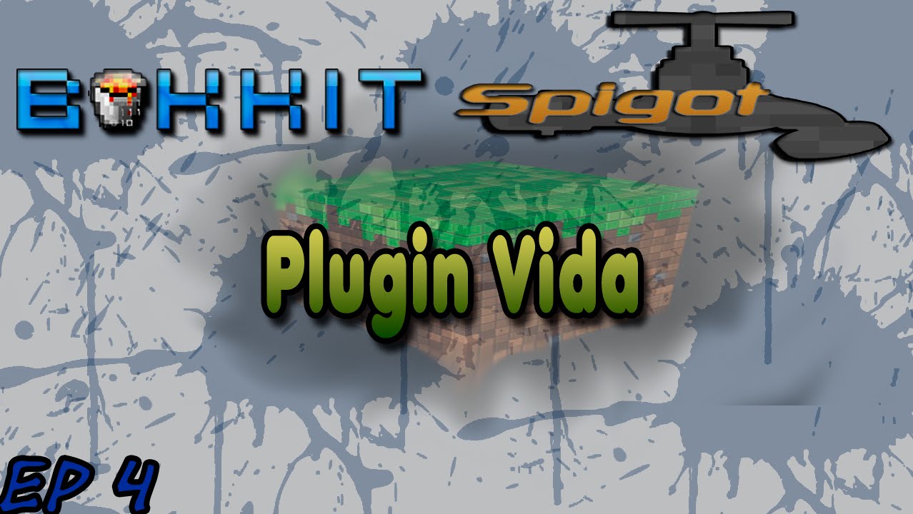 [BukkitDev] Como Crear plugin para Bukkit/Spigot [ EP: 4 Plugin Vida ]
