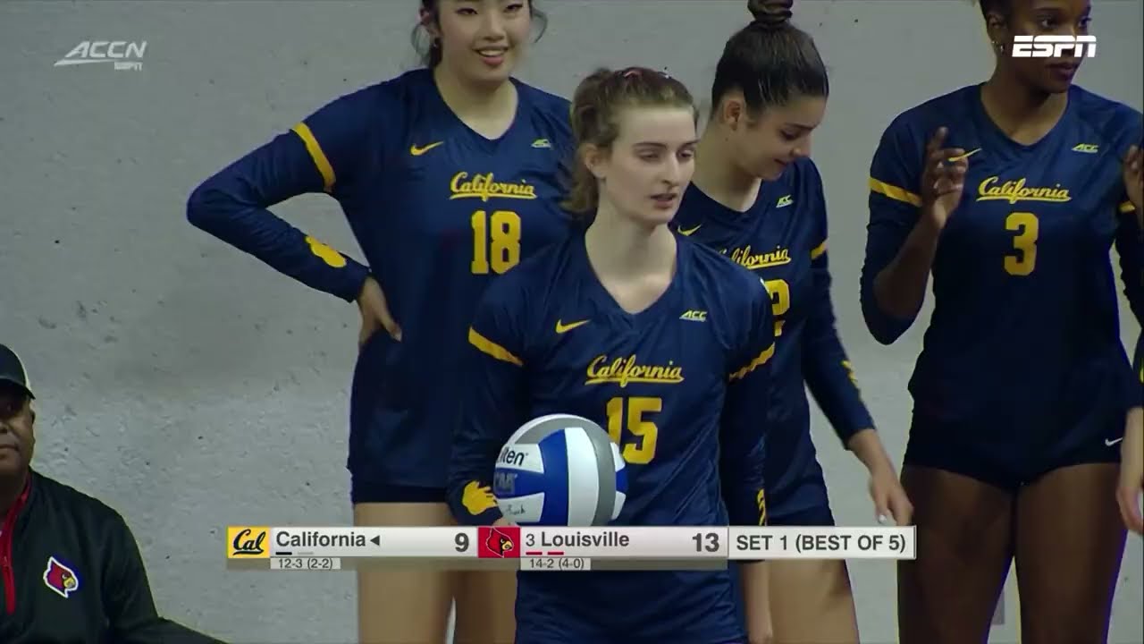 Cal vs. Louisville Full Match Replay | 2026 ACC Volleyball