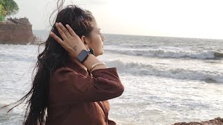 My 1st Vlog GOA SINQUERIM Fort BEACH VIEW