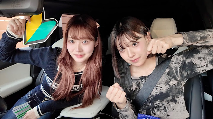 免許取って1年経ったので記念にみなみの1日運転手しちゃいます🚗³₃
