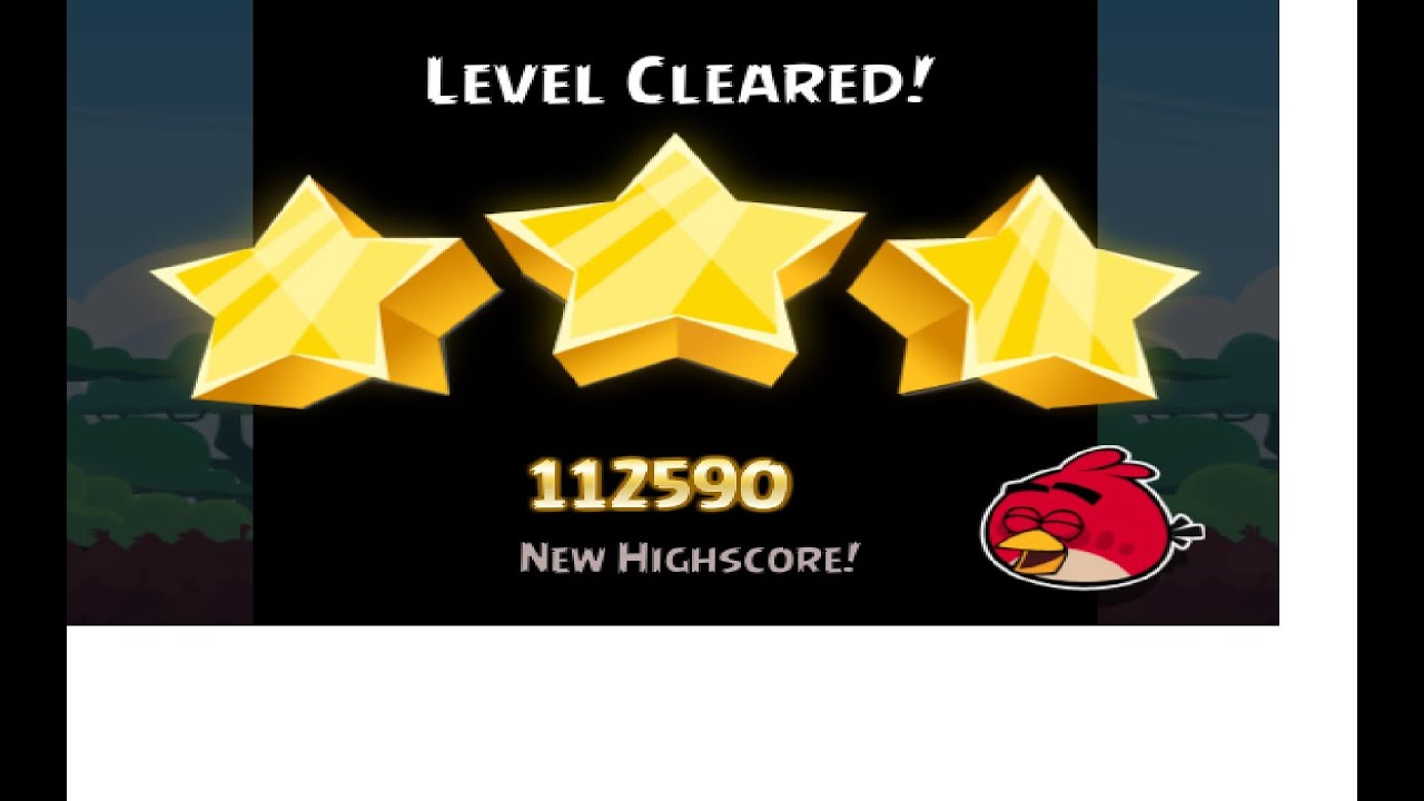 Angry Birds Friends Tournament Week 145 Level 4