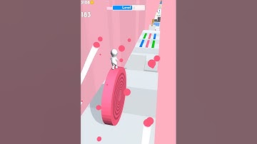 Layers Roll in New Level Gameplay iOS,Android Walkthrough Mobile #Shorts