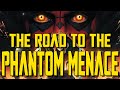 The Road to The Phantom Menace:  Star Wars prequels, fandom, film making, marketing & merchandise