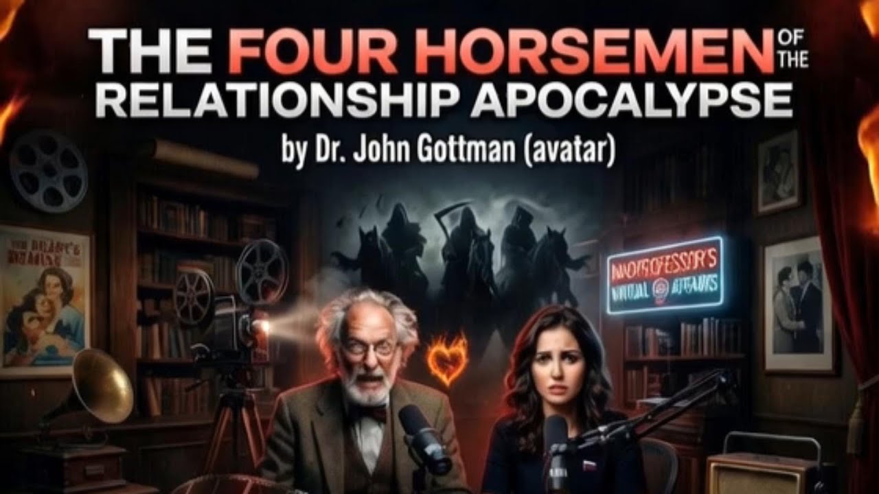 The Four Horsemen of the Relationship Apocalypse by Dr. John Gottman(avatar)
