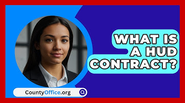 What Is A HUD Contract? - CountyOffice.org