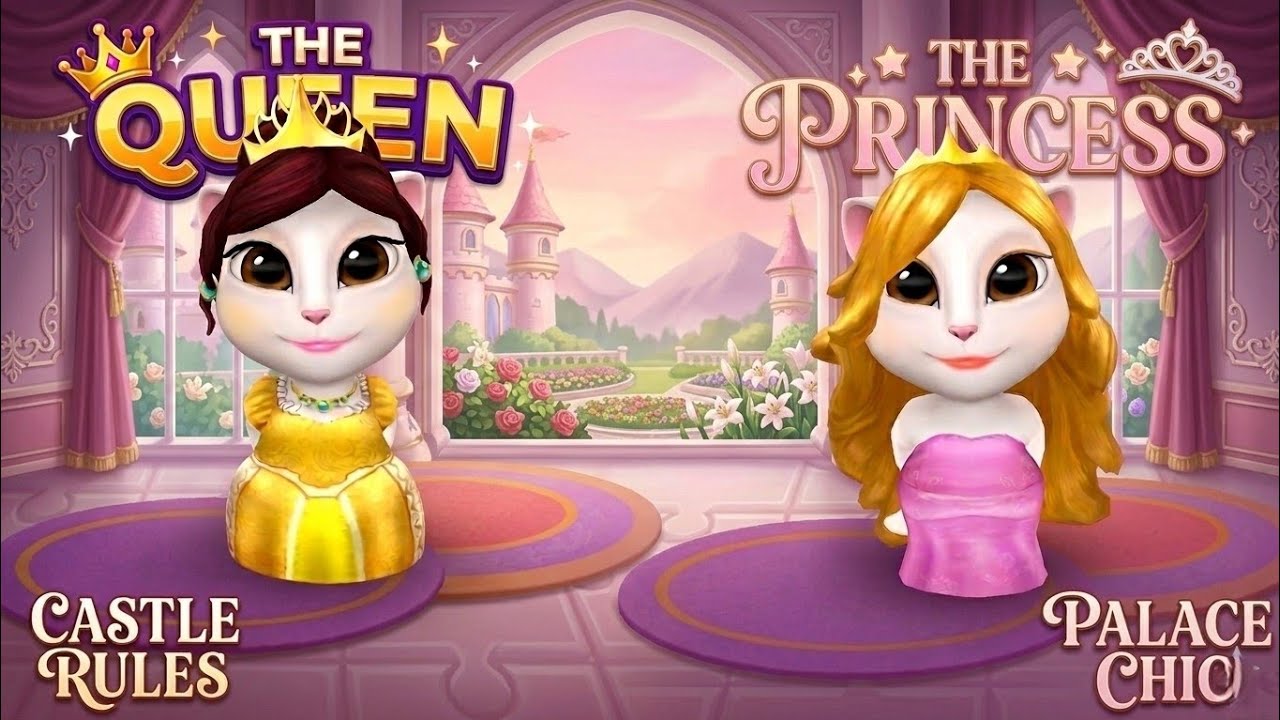 Transforming Angela: Queen Vs Princess 😍✨