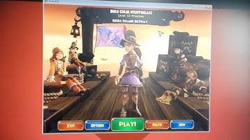 Pirate101 witchdoctor walkthrough(lvl 1- 11) part 1 character creation