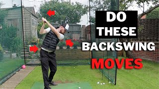 DO THESE Crucial Backswing Moves For A Consistent Golf Swing