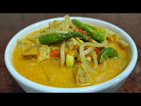 Sayur Tauge Santan