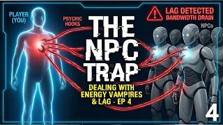 The NPC Trap: Why People Drain Your Energy & How to Stop the "Lag" (Ep 4)