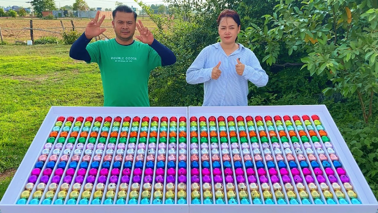 full-color ball sorting is very smart and smooth