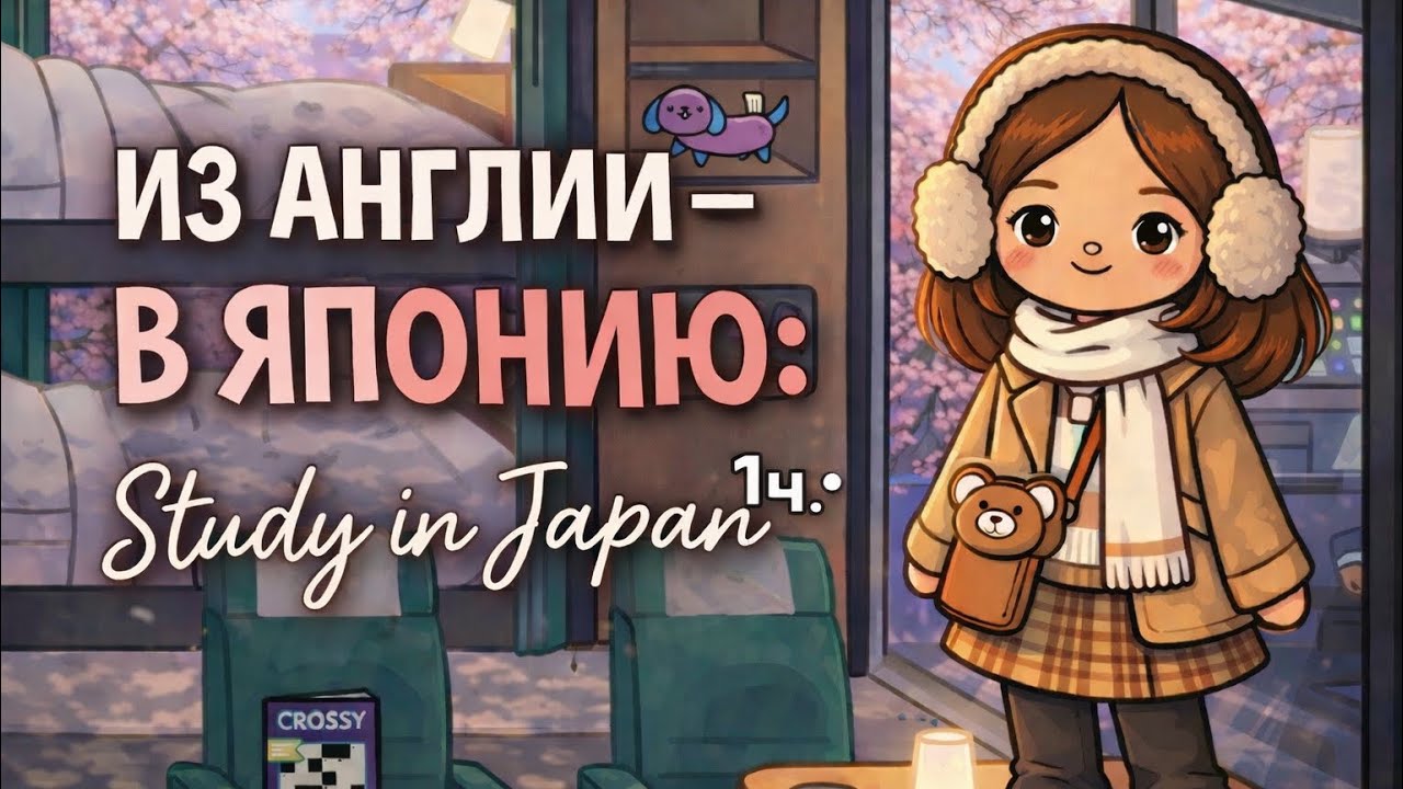❄️(~Vlog 1~)ПОЕЗДКА В ЯПОНИЮ•Study in Japan🇯🇵|~Toca Boca Life~|☃️|~@Toca_dillik~|🌨️