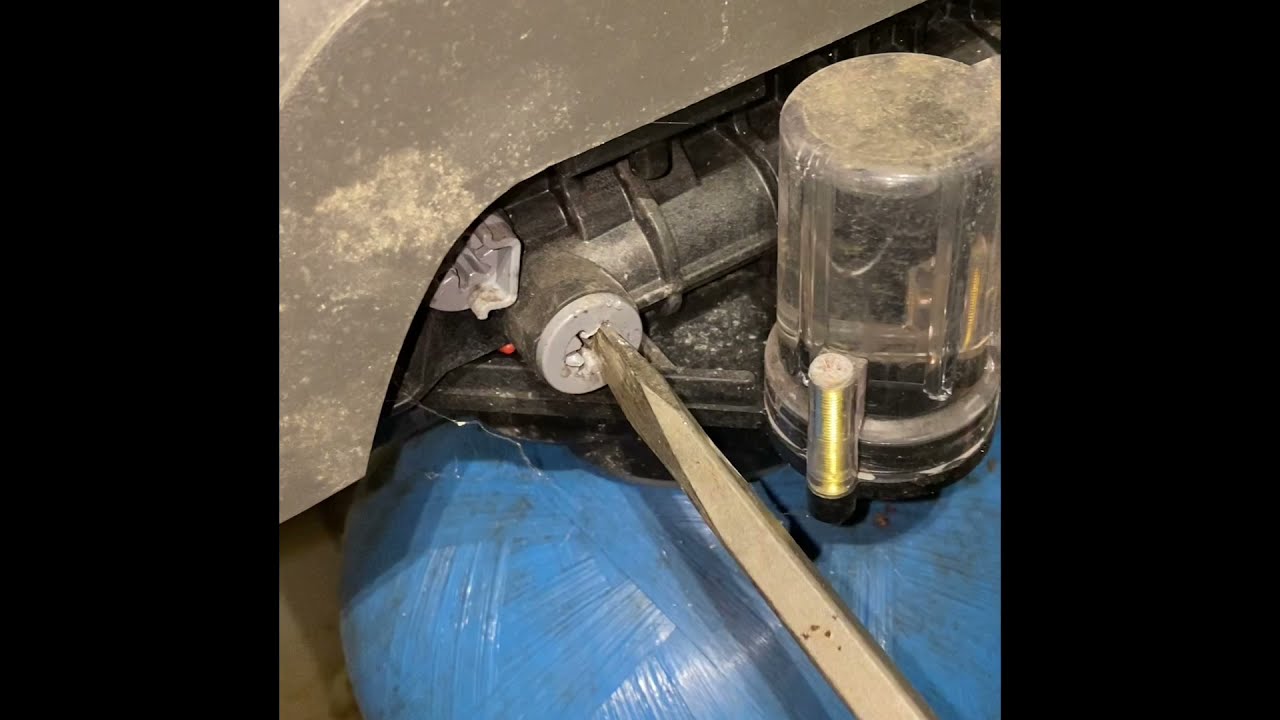 Master water softener and water filter